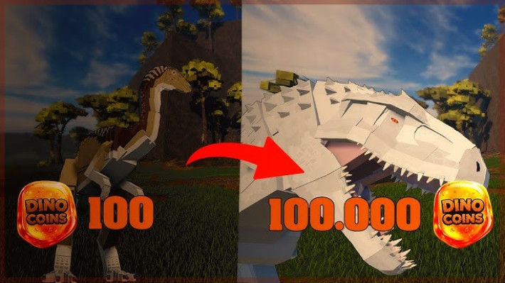 Jurassic Blocky (Roblox) - Free DinoCoins