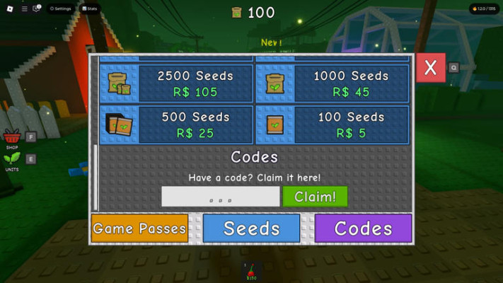 Garden Tower Defense - 100K Free Seeds