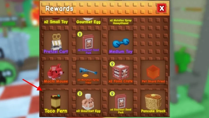Grow a Garden (Roblox) - All Prismatic Rewards