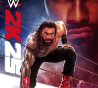 WWE 2K25 logo