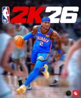 NBA 2K26 logo