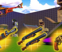 1v1 With Every Gun logo
