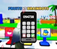 Fruits Vs Brainrots Fortnite Codes logo