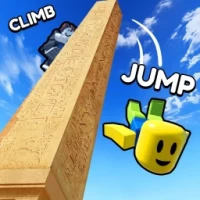 Climb and Jump Tower logo